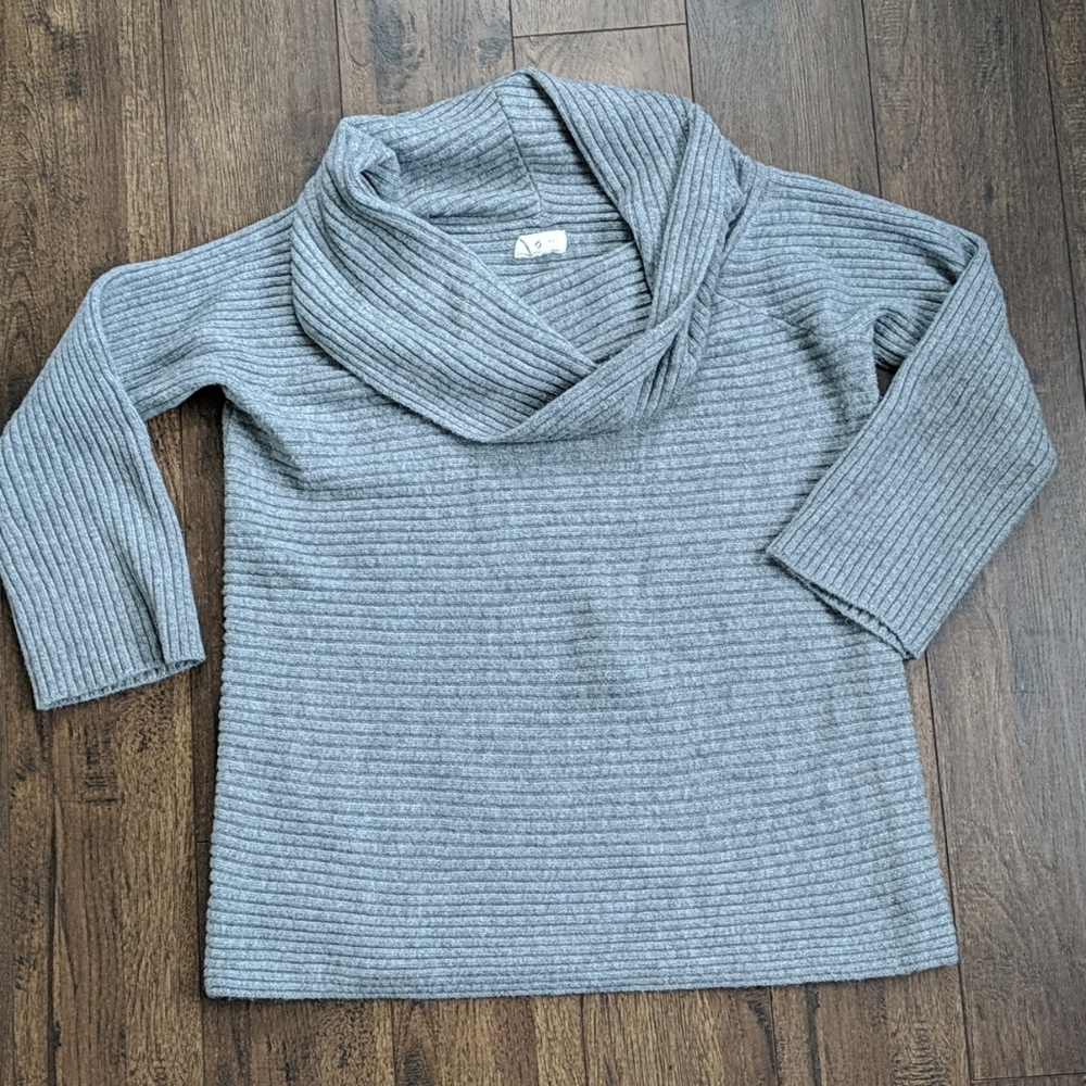 Lou & Grey Cowl Neck Sweater